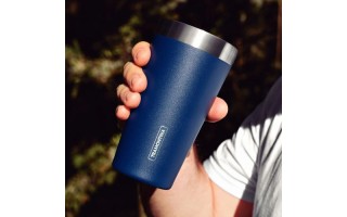 Vaso Termico sin Tapa Tramontina Exata 61646 420ml Azul Vaso Termico sin Tapa Tramontina Exata 61646 420ml Azul