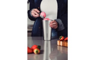 Vaso Térmico sin Tapa Tramontina Exata 61646 420ml Inox Vaso Térmico sin Tapa Tramontina Exata 61646 420ml Inox