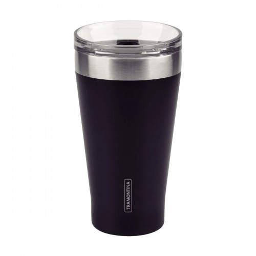 Vaso Térmico para Cerveza Tramontina Exata 550ml Negro