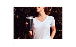 Vaso Térmico para Cerveza Tramontina Exata 550ml Negro Vaso Térmico para Cerveza Tramontina Exata 550ml Negro