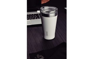 Vaso Térmico para Cerveza Tramontina Exata 550ml Blanco Vaso Térmico para Cerveza Tramontina Exata 550ml Blanco