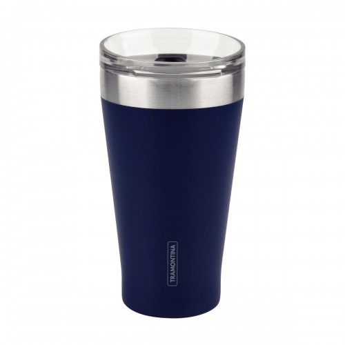 Vaso Térmico para Cerveza Tramontina Exata 550ml Azul