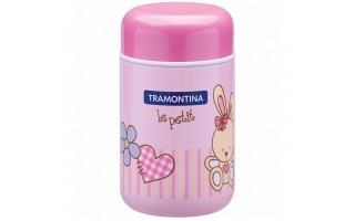 Envase de Alimentos Tramontina Le Petit Térmico Rosa Envase de Alimentos Tramontina Le Petit Térmico Rosa