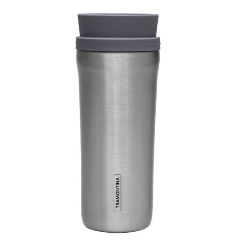 Vaso Térmico Tramontina 61649 360° 460ml Inox.