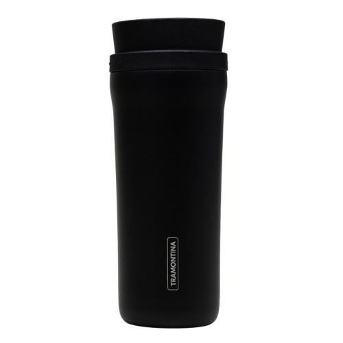 Vaso Térmico Tramontina 61649 360° 460ml Negro