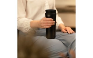 Vaso Térmico Tramontina 61649 360° 460ml Negro Vaso Térmico Tramontina 61649 360° 460ml Negro