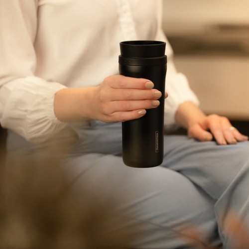 Vaso Térmico Tramontina 61649 360° 460ml Negro