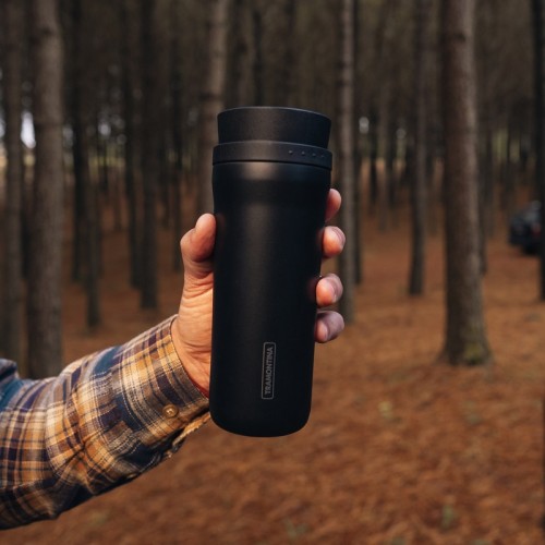 Vaso Térmico Tramontina 61649 360° 460ml Negro