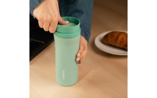 Vaso Térmico Tramontina 61649 360° 460ml Verde Vaso Térmico Tramontina 61649 360° 460ml Verde