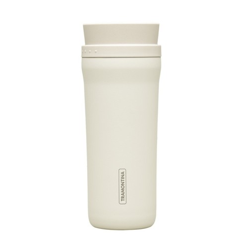 Vaso Térmico Tramontina 61649 360° 460ml Beige