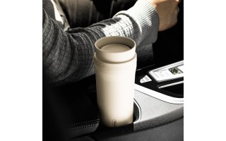 Vaso Térmico Tramontina 61649 360° 460ml Beige Vaso Térmico Tramontina 61649 360° 460ml Beige