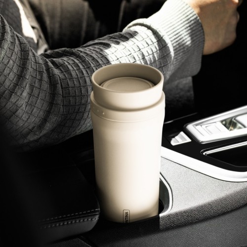 Vaso Térmico Tramontina 61649 360° 460ml Beige