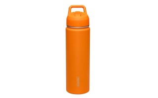 Botella de Agua Térmica Tramontina 61649 650ml Naranja Botella de Agua Térmica Tramontina 61649 650ml Naranja