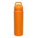 Botella de Agua Térmica Tramontina 61649 650ml Naranja