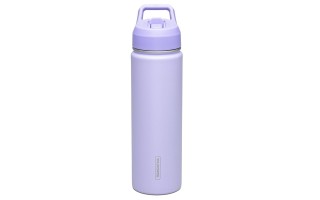 Botella de Agua Térmica Tramontina 61649 650ml Lila Botella de Agua Térmica Tramontina 61649 650ml Lila