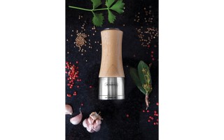 Molinillo Sal o Pimienta Tramontina Realce Bambu Inox. Molinillo Sal o Pimienta Tramontina Realce Bambu Inox.