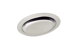 Fuente Tramontina Buena 61702 26cm Inoxidable Fuente Tramontina Buena 61702 26cm Inoxidable
