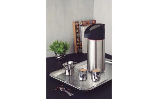 Fuente Tramontina Buena 61712 Rectangular Inox 48x33cm Fuente Tramontina Buena 61712 Rectangular Inox 48x33cm