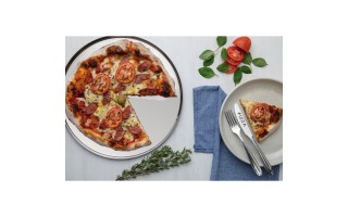 Asadera para Pizza Tramontina Service 61731 30cm Inox. Asadera para Pizza Tramontina Service 61731 30cm Inox.