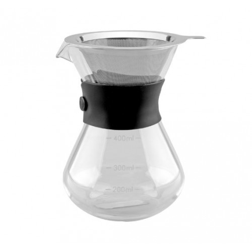 Cafetera de Verter Tramontina 61764 Filtro Inox. 400ml