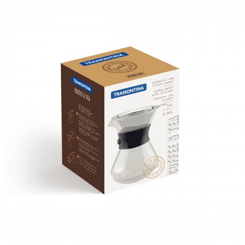 Cafetera de Verter Tramontina 61764 Filtro Inox. 400ml