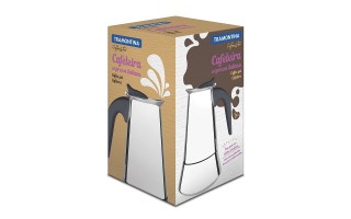 Cafetera Espresso Italiana Tramontina 61768 Inox 0.35L Cafetera Espresso Italiana Tramontina 61768 Inox 0.35L