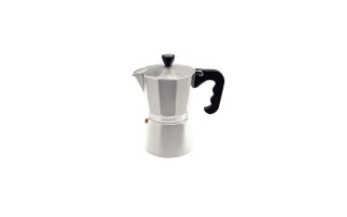 Cafetera Expresso Italiana Tramontina 320ml Aluminio Cafetera Expresso Italiana Tramontina 320ml Aluminio