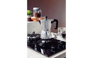 Cafetera Expresso Italiana Tramontina 320ml Aluminio Cafetera Expresso Italiana Tramontina 320ml Aluminio