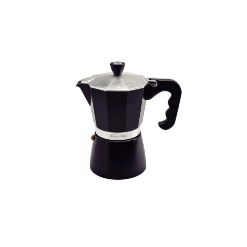 Cafetera Expresso Italiana Tramontina 320ml Alum. Negro