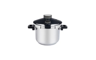 Olla a Presión Tramontina Presto 62518 22cm 6L Inox. Olla a Presión Tramontina Presto 62518 22cm 6L Inox.