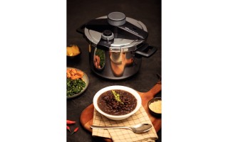 Olla a Presión Tramontina Presto 62518 22cm 6L Inox. Olla a Presión Tramontina Presto 62518 22cm 6L Inox.