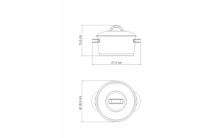 Olla Tramontina Solar 62504 16cm 1,8L Olla Tramontina Solar 62504 16cm 1,8L