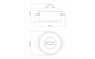 Olla Tramontina Solar 62504 24cm 6,1L Olla Tramontina Solar 62504 24cm 6,1L