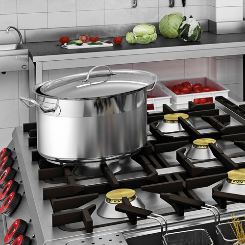 Tapa Tramontina Professional 62639 36cm Inox.