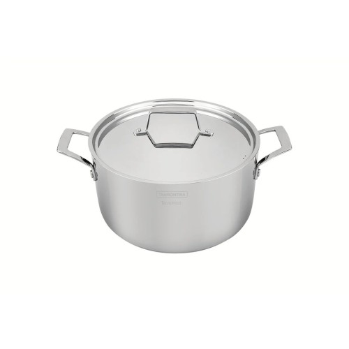 Cacerola Tramontina Professional 63645 24cm 7,7L Inox.