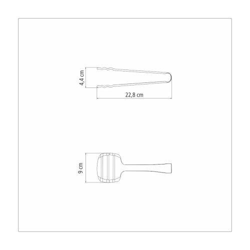 Pinza Multiusos Tramontina Utility 63800 22cm Inox.