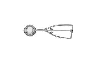 Cuchara para Helado Tramontina Marffim 63809 Inoxidable Cuchara para Helado Tramontina Marffim 63809 Inoxidable