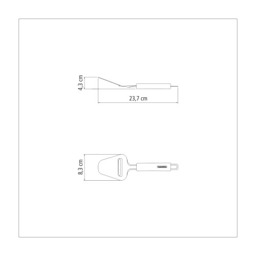 Cortador de Queso Tramontina Marffim 63809 Inox.