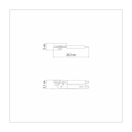 Abrelatas Tramontina Marffim 63809 Inoxidable