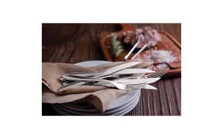 Cuchillos para Asado Tramontina Laguna 63906 Inox. 12u