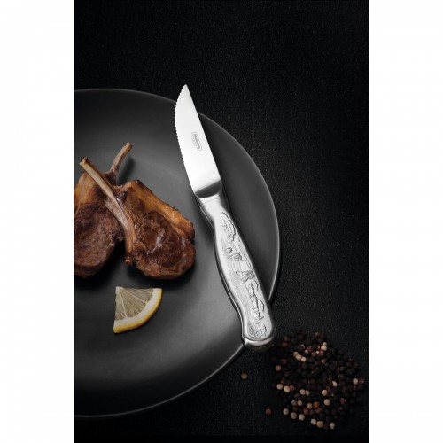 Cuchillo para Asado Tramontina Jumbo  63928 24cm Inox.