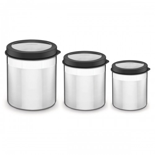 Envases para Alimentos Tramontina Cucina 64220 3pzs Inox