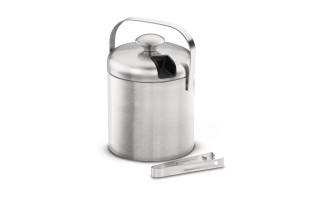 Hielera Termica Tramontina Bar Inox. c/ Pinza Hielera Termica Tramontina Bar Inox. c/ Pinza