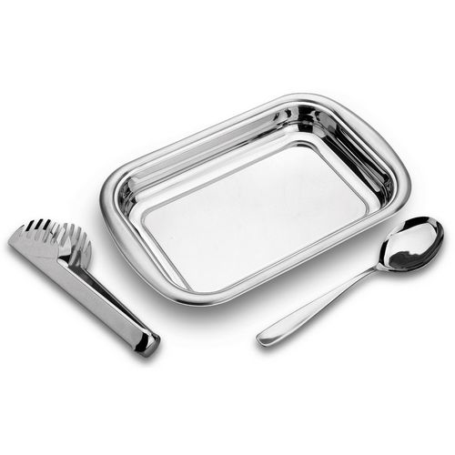 Juego p/ Arroz y Pastas Tramontina 64310 Inox. 3pzs