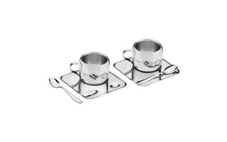 Tazas y Utensilios para Café Tramontina 64430 6pzs Inox Tazas y Utensilios para Café Tramontina 64430 6pzs Inox