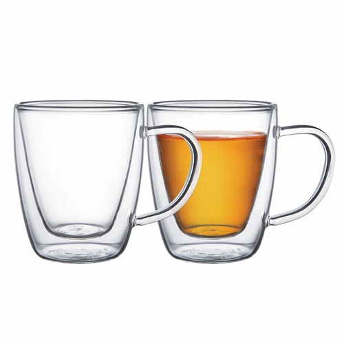 Tazas para Té y Café Tramontina 64760 270ml 2u