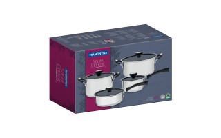 Ollas y Cacerolas Tramontina Solar Ceramic 65120 4pzs Ollas y Cacerolas Tramontina Solar Ceramic 65120 4pzs