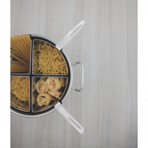 Olla para Pasta Tramontina 65620 Inox. 30cm 13,5L 5pzs