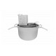 Olla para Pasta Tramontina 65620 Inox. 30cm 13,5L 5pzs