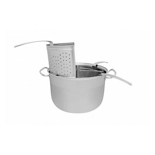 Olla para Pasta Tramontina 65620 Inox. 30cm 13,5L 5pzs